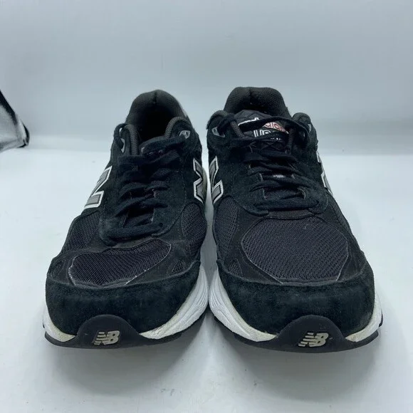 New Balance 990V3 Made In The USA Black M990BK3 Mens Size 10.5 Black 990 V3 - Picture 3 of 7